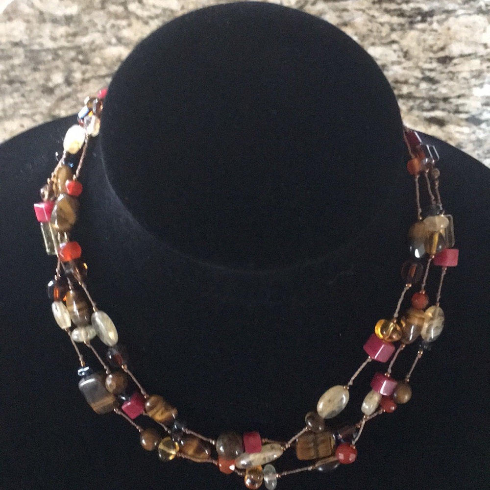 Tiger Eye necklace